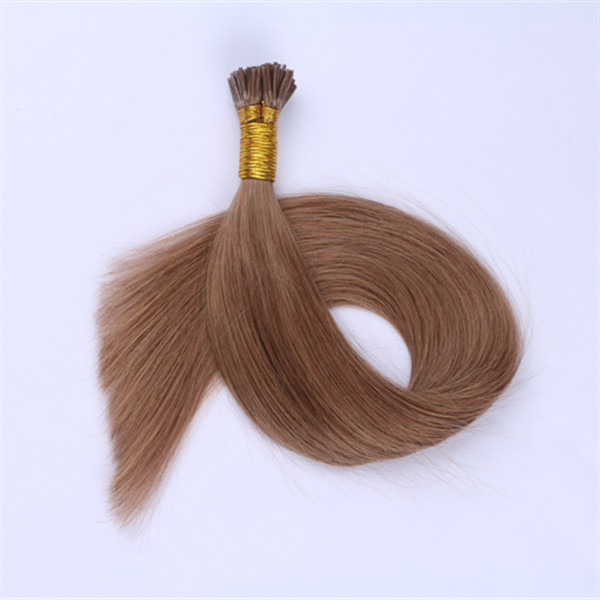 Dark Brown #12 I Tip Hair Extensions Human Hair 1g Per Strands  Pre Bonded Hair Extensions YL348